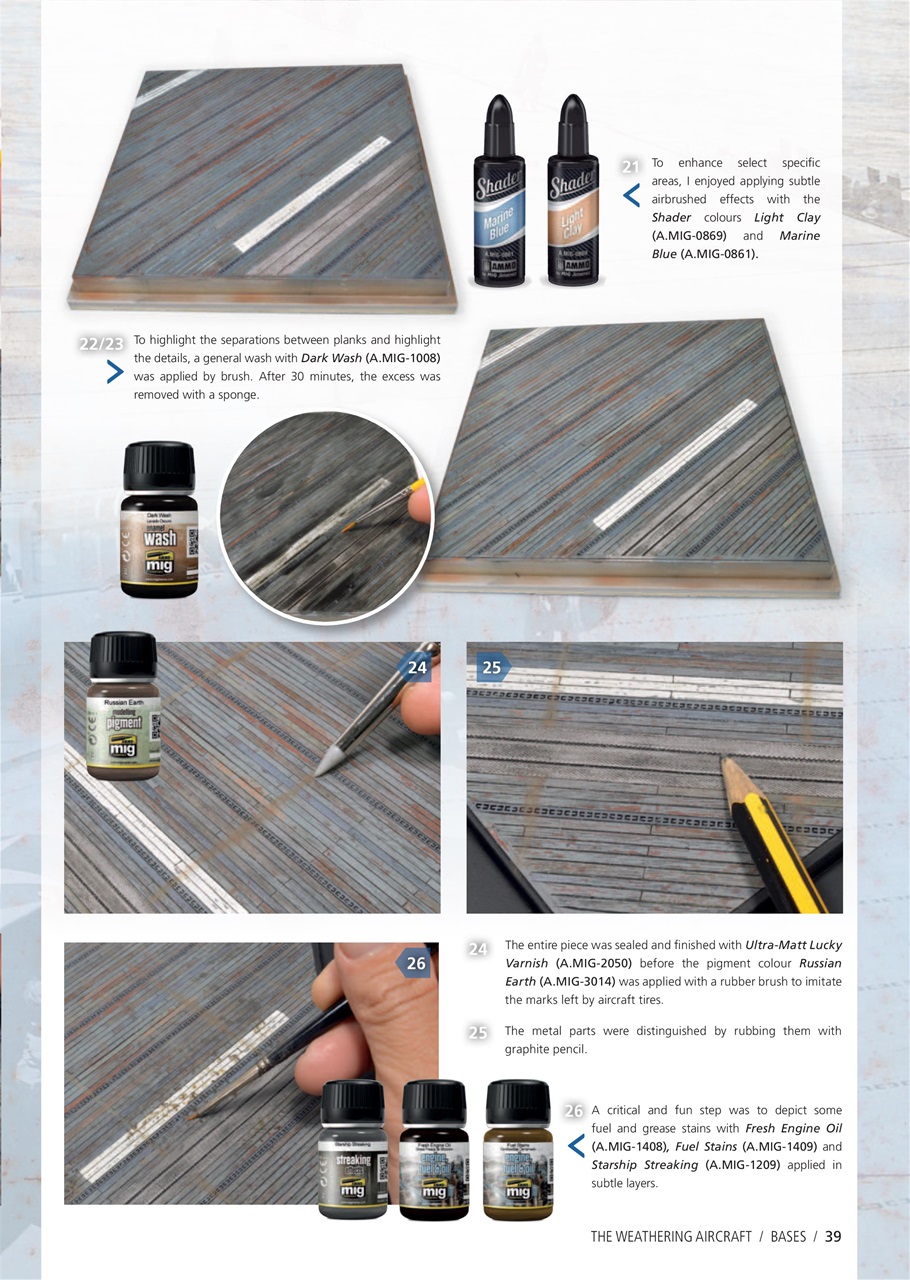 The Weathering Magazine Preview Pages