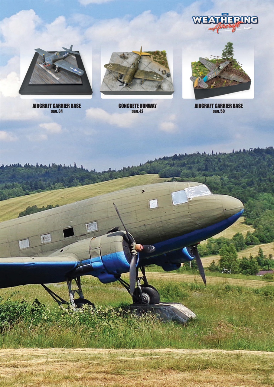 The Weathering Magazine Spanish Version Preview Pages