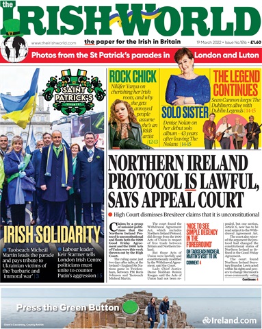 Irish World issue 1816
