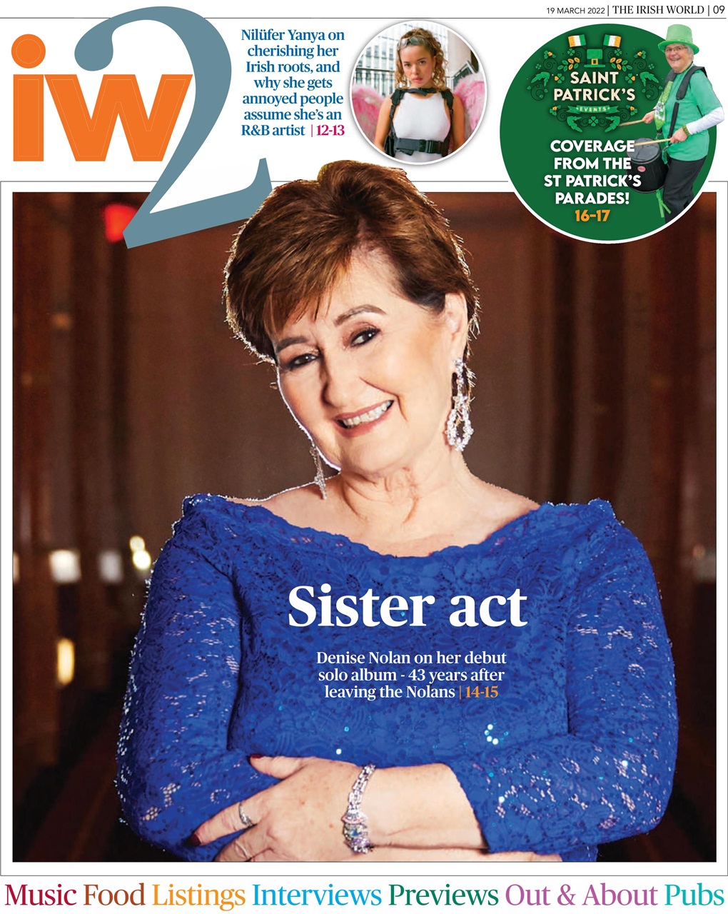 Irish World Preview Pages