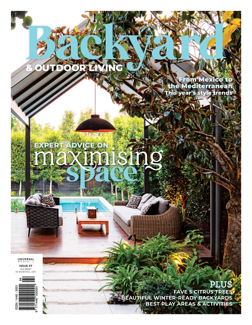 Backyard & Outdoor Living Preview Pages