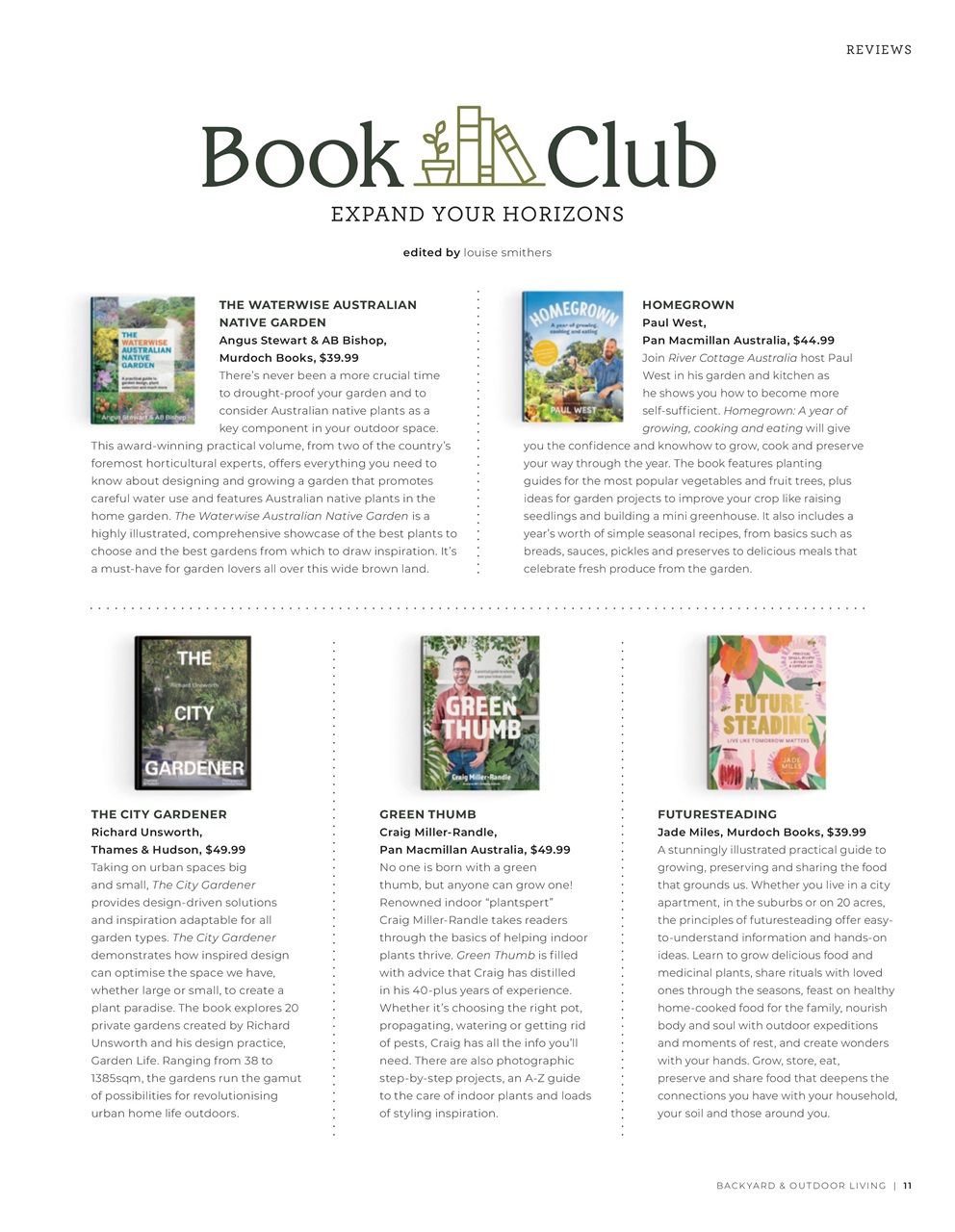 Backyard & Outdoor Living Preview Pages