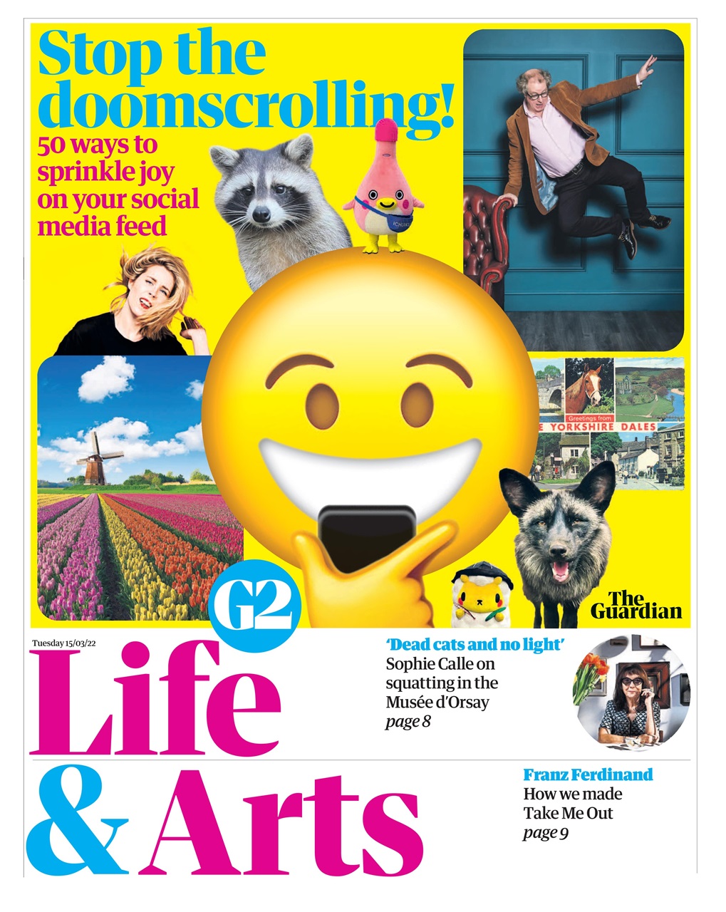 The Guardian Newspaper Preview Pages