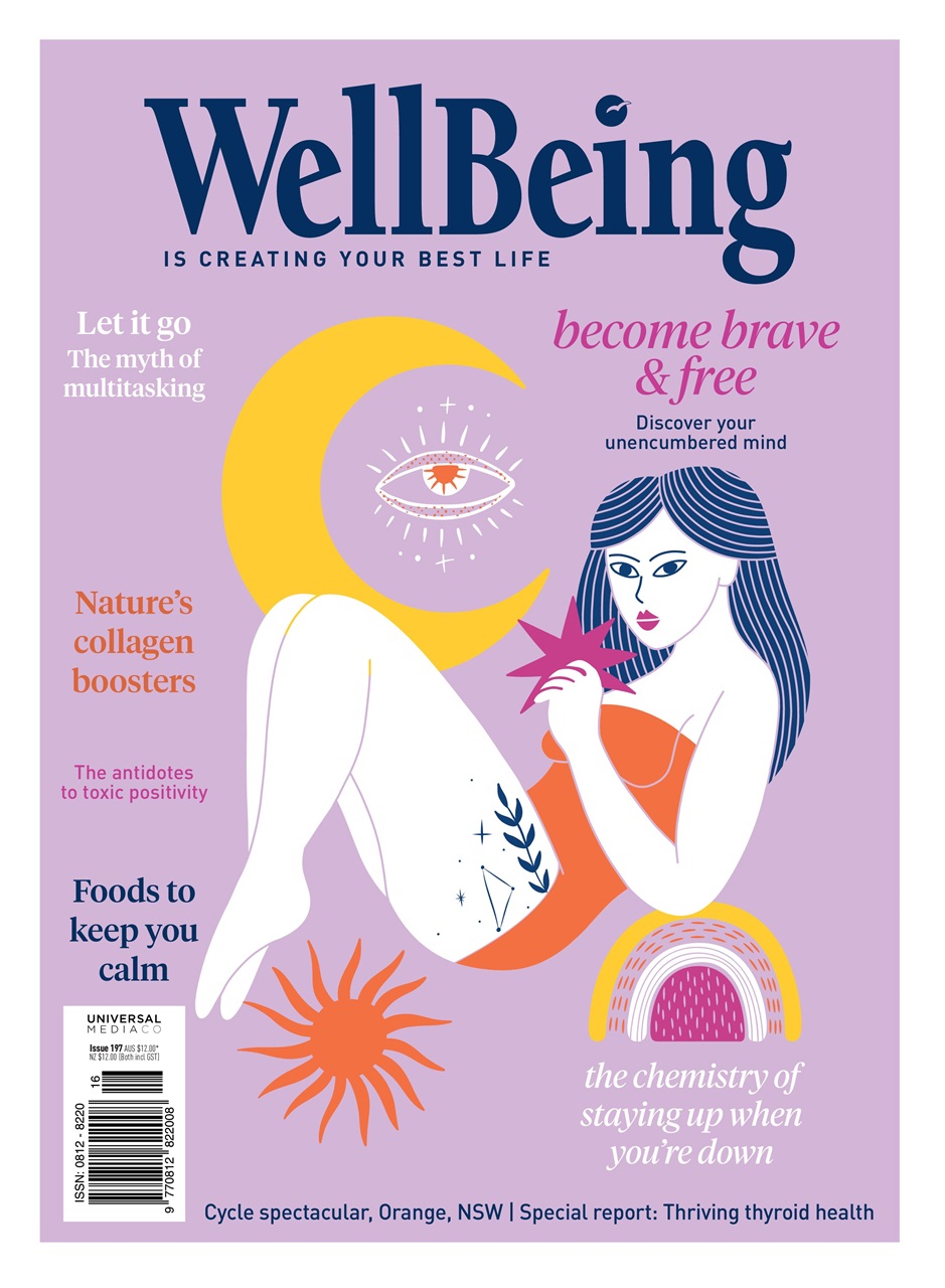 WellBeing Preview Pages