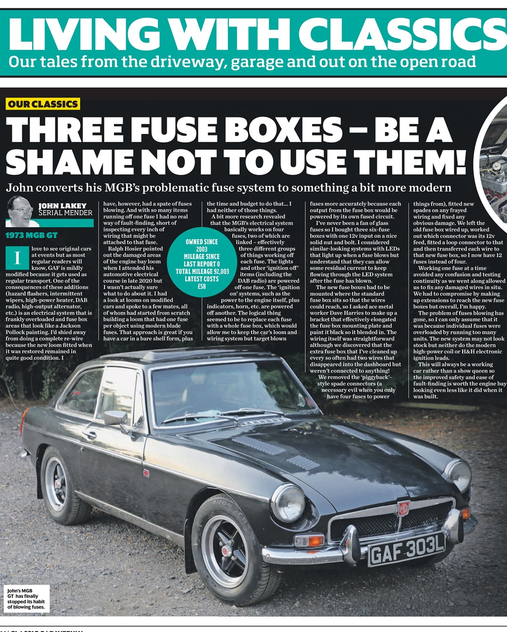 Classic Car Weekly Preview Pages