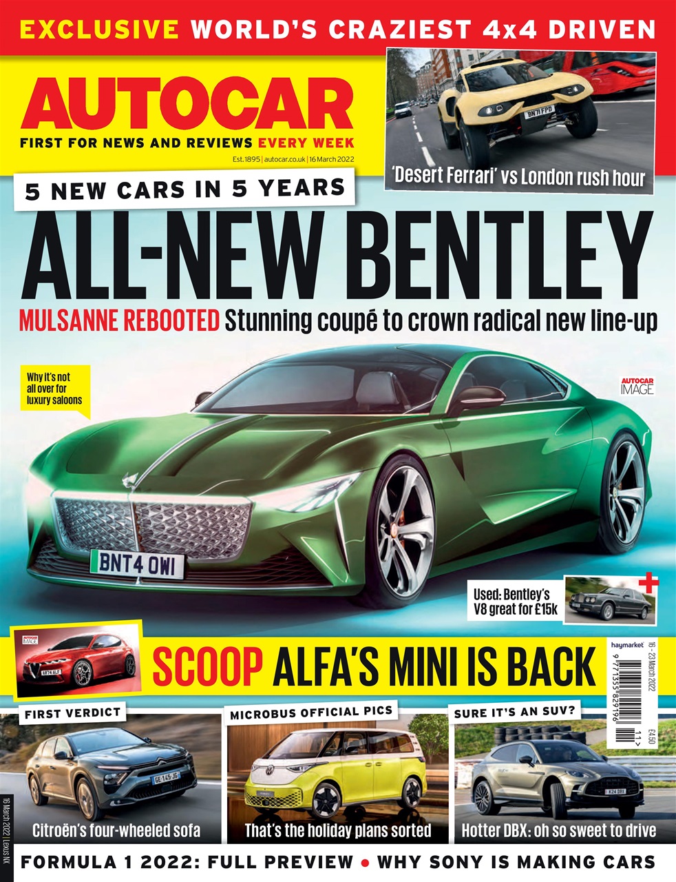 Autocar Preview Pages