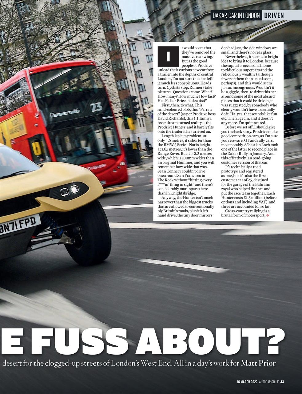 Autocar Preview Pages