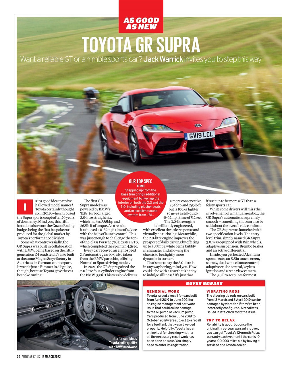 Autocar Preview Pages