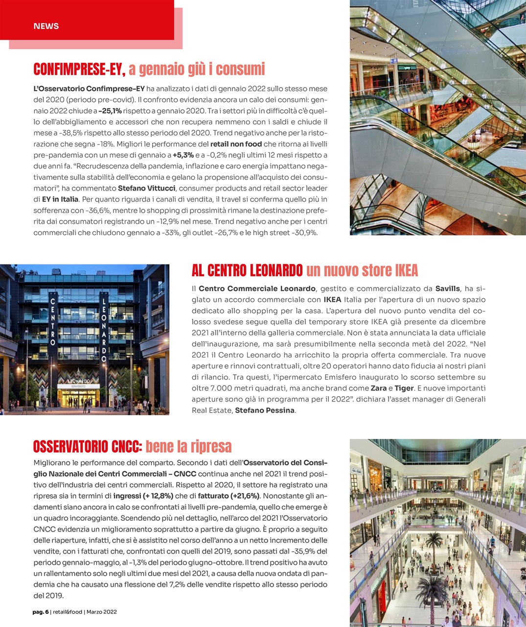 Retail&food Preview Pages