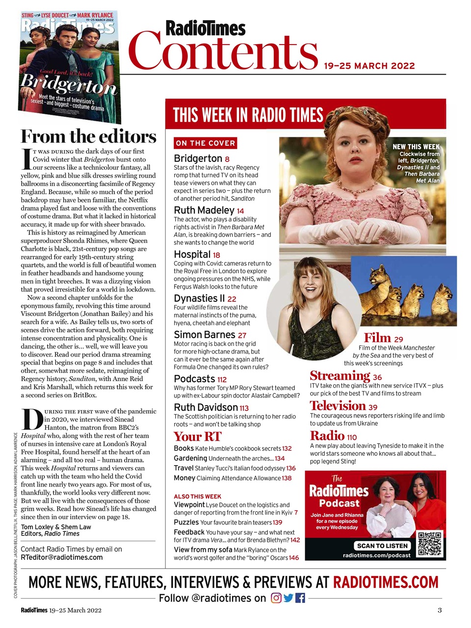 Radio Times Preview Pages