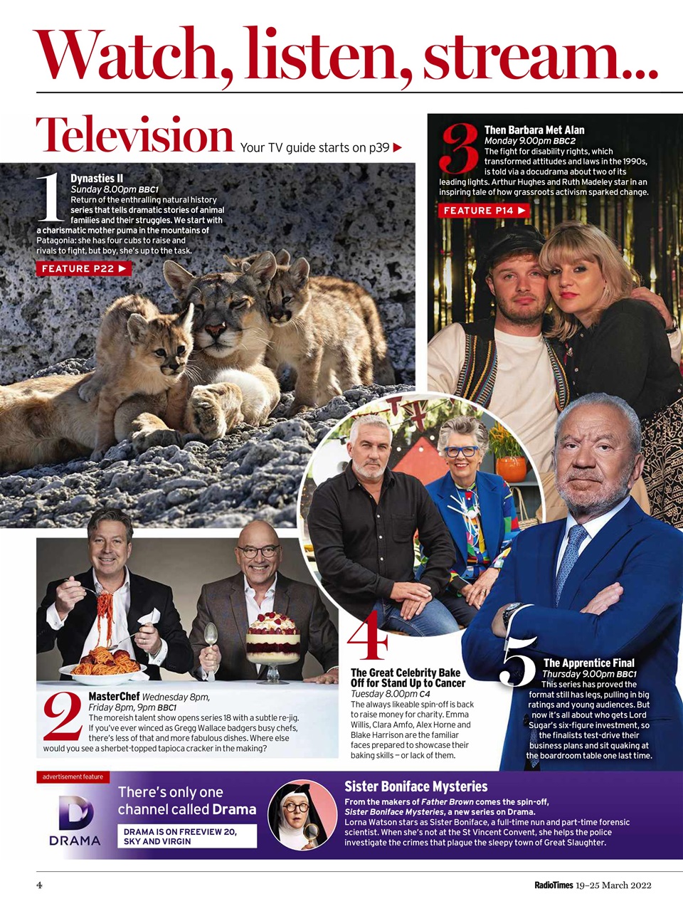 Radio Times Preview Pages