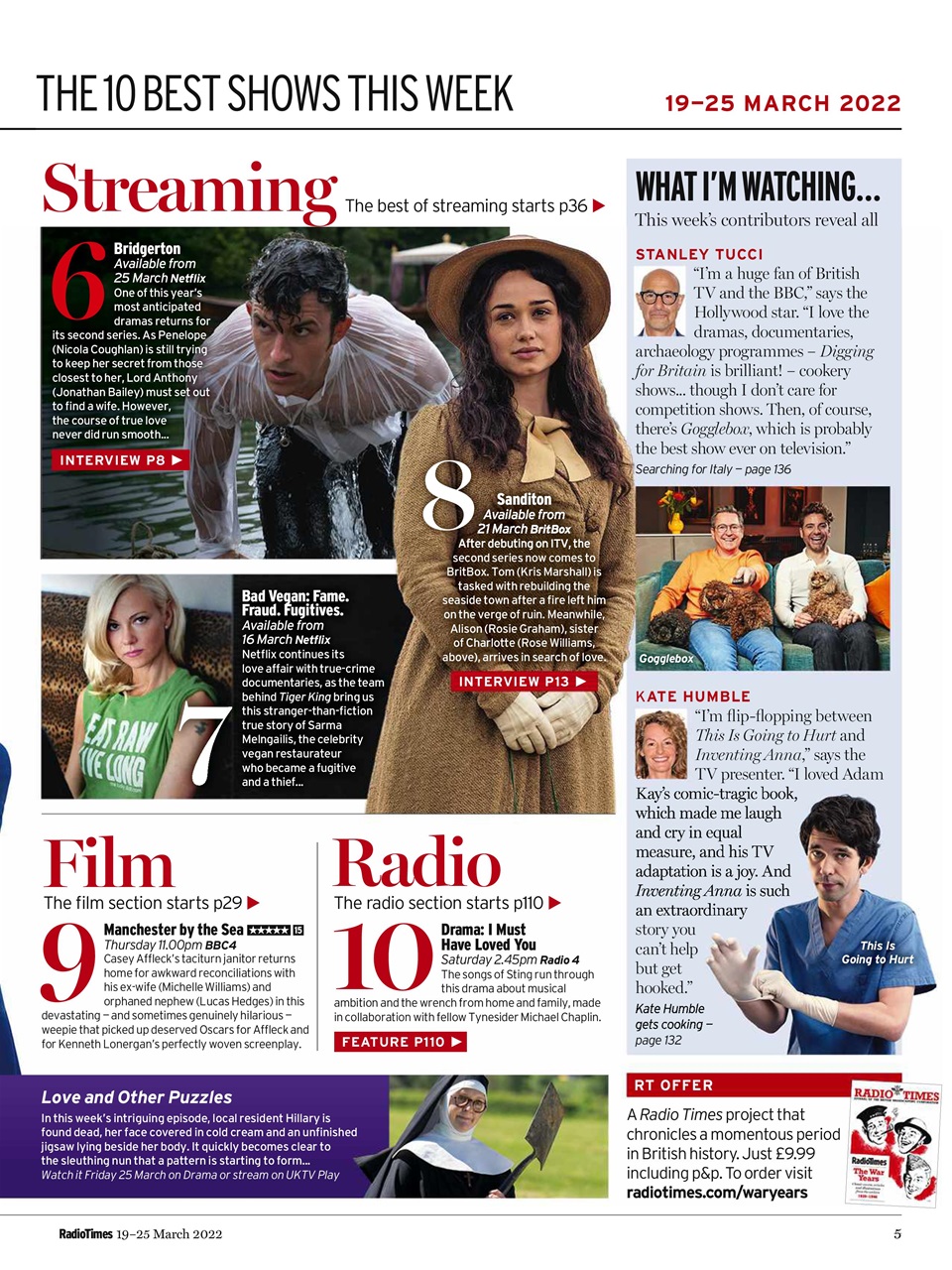Radio Times Preview Pages