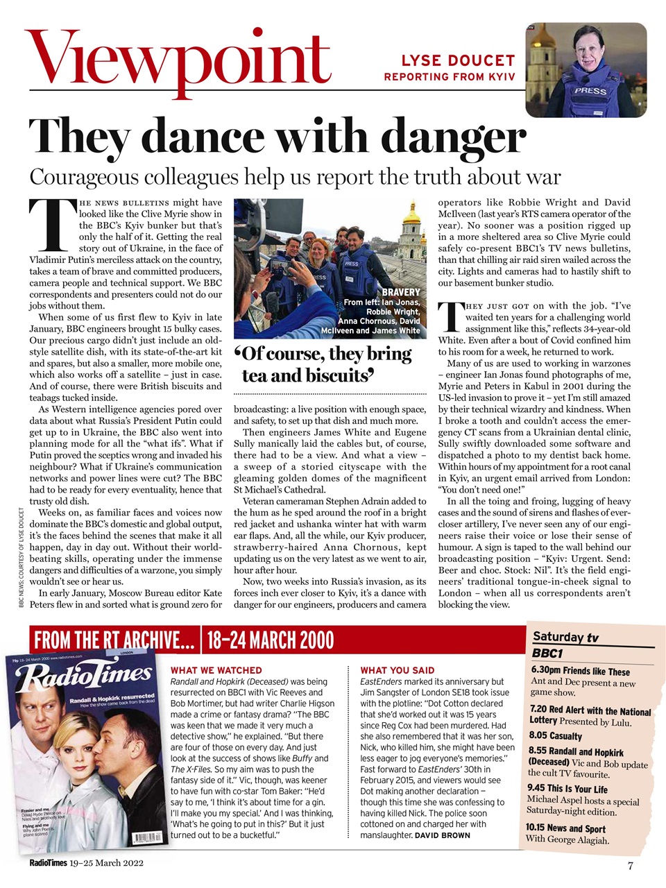 Radio Times Preview Pages