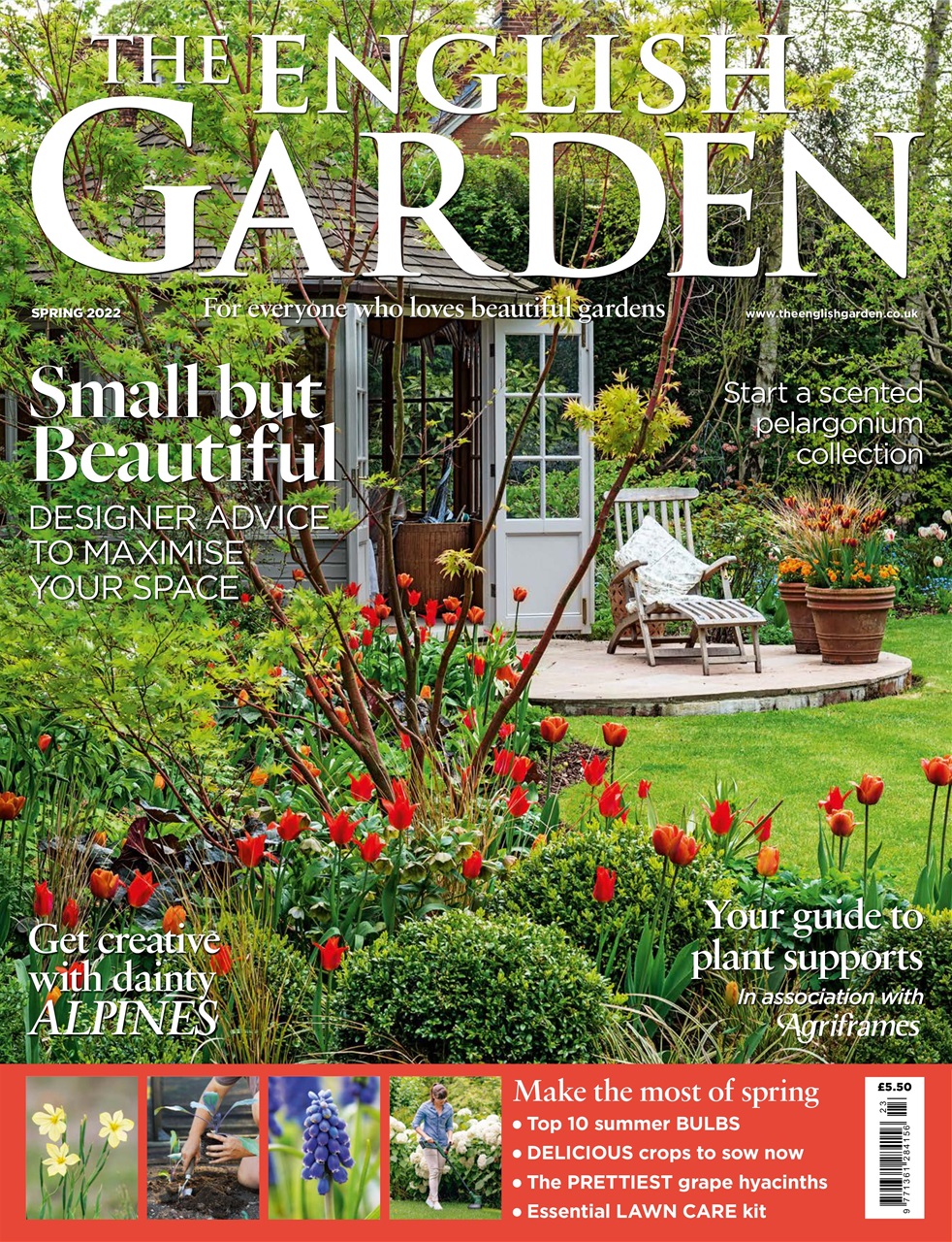 The English Garden Preview Pages