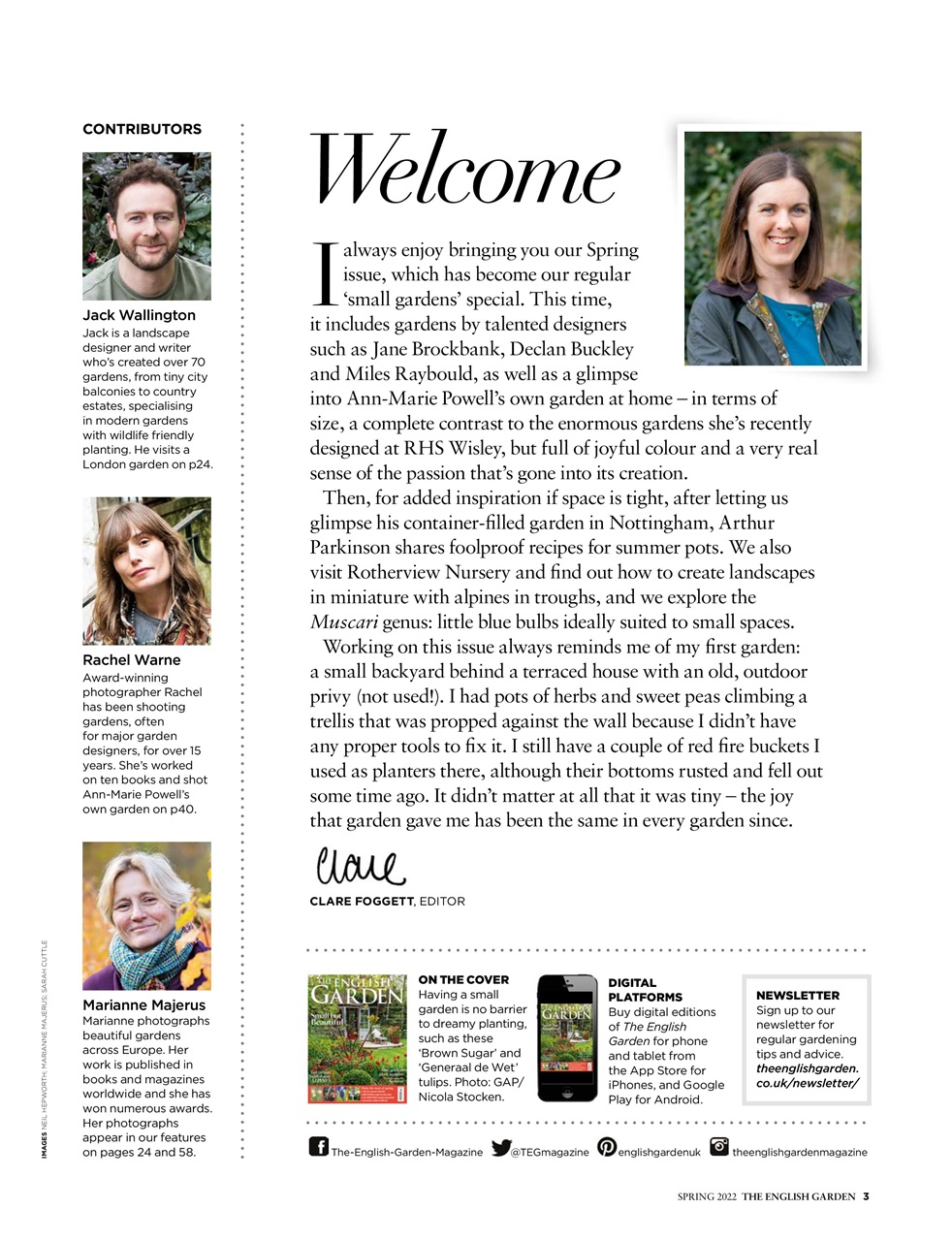 The English Garden Preview Pages