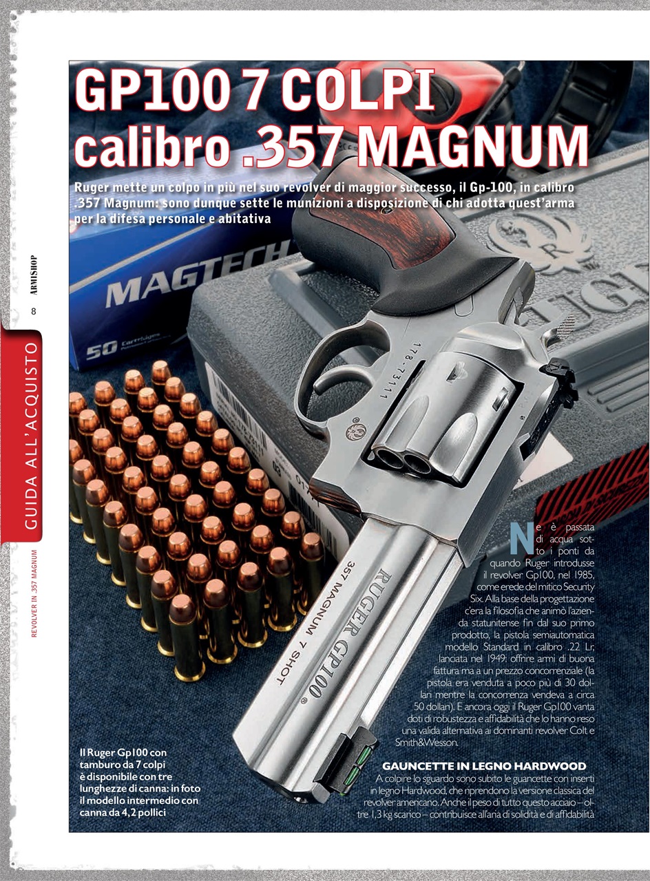 ARMI SHOP Preview Pages