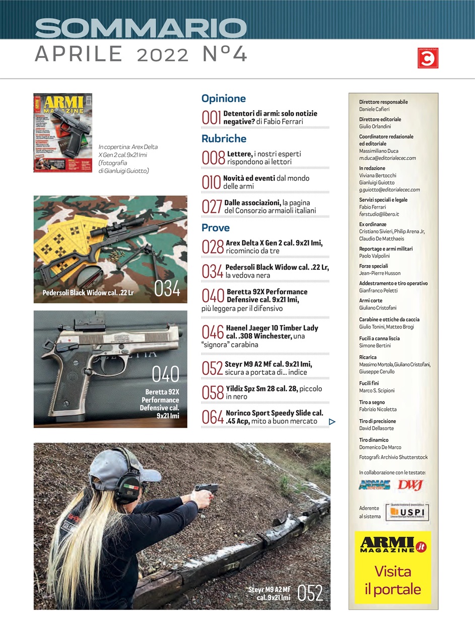 ARMI MAGAZINE Preview Pages