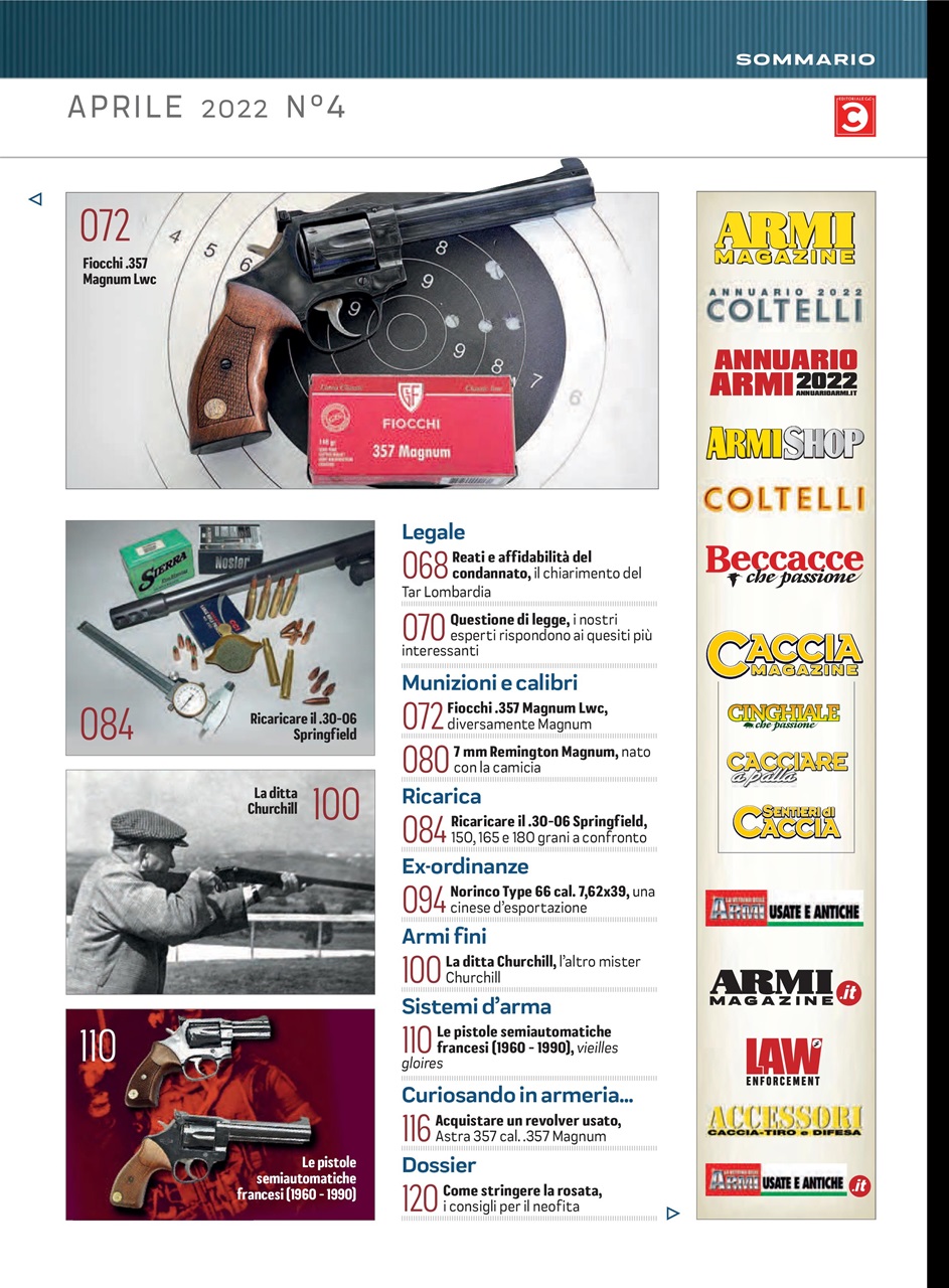 ARMI MAGAZINE Preview Pages