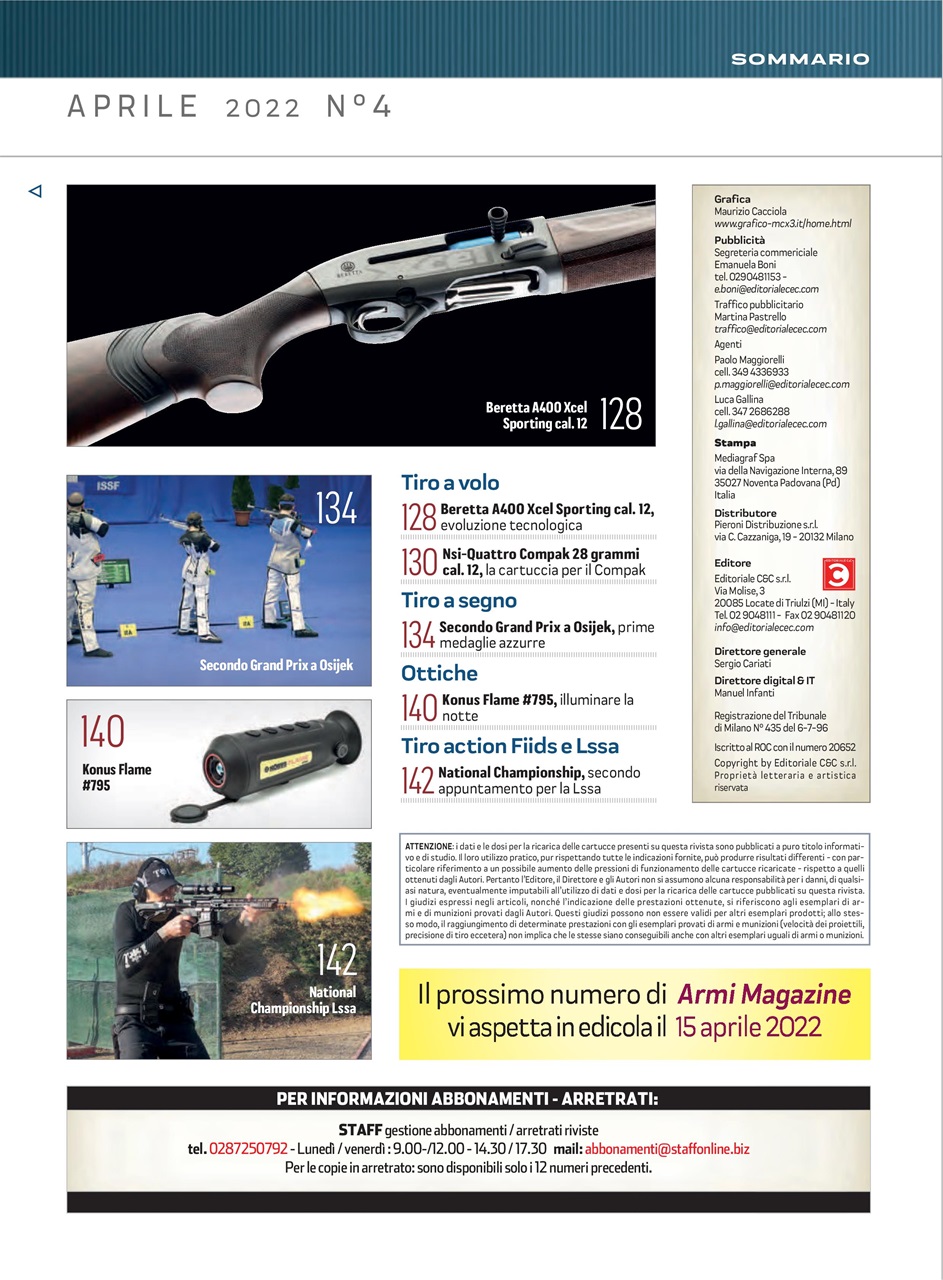 ARMI MAGAZINE Preview Pages