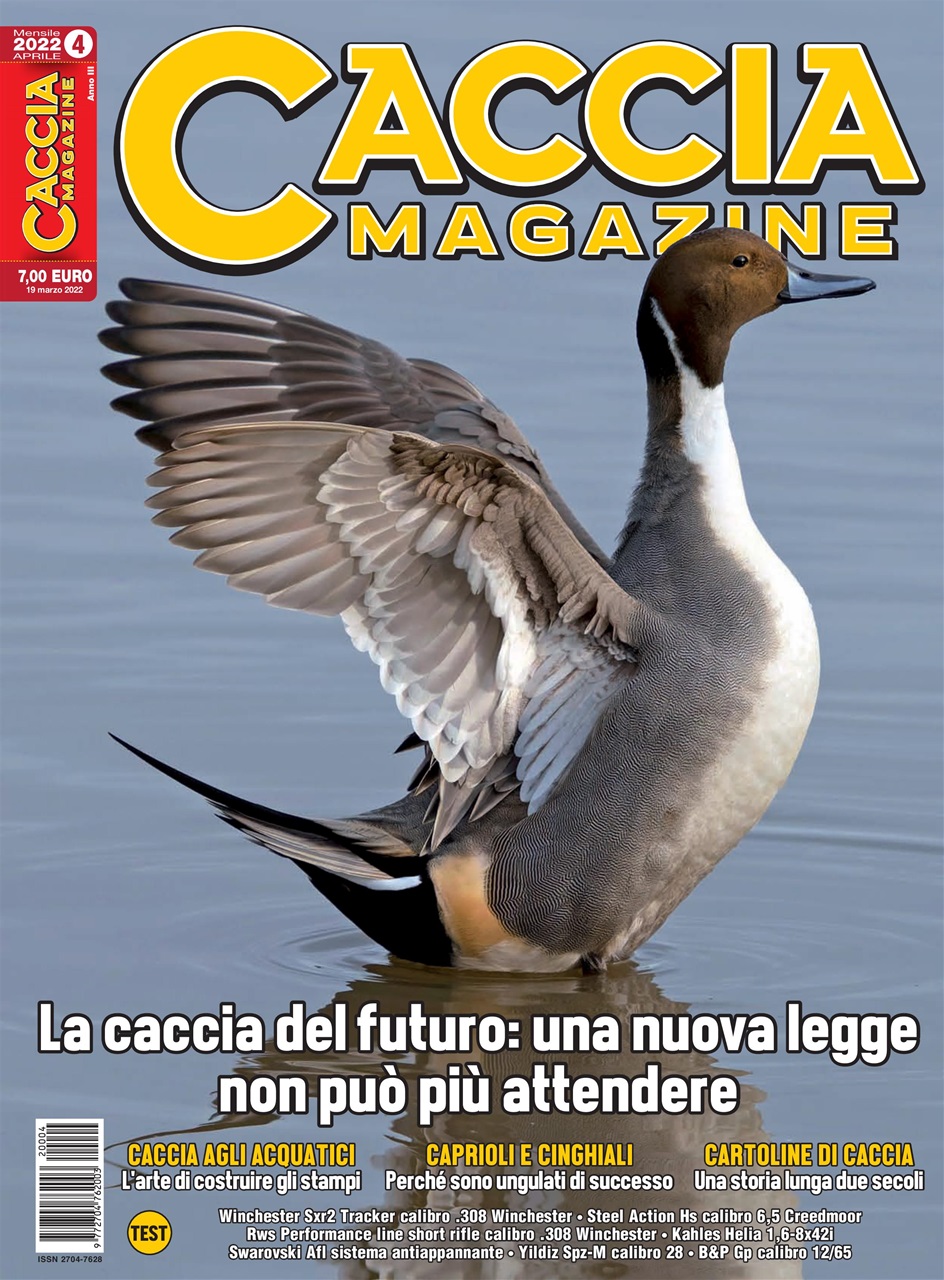 Caccia Magazine Preview Pages