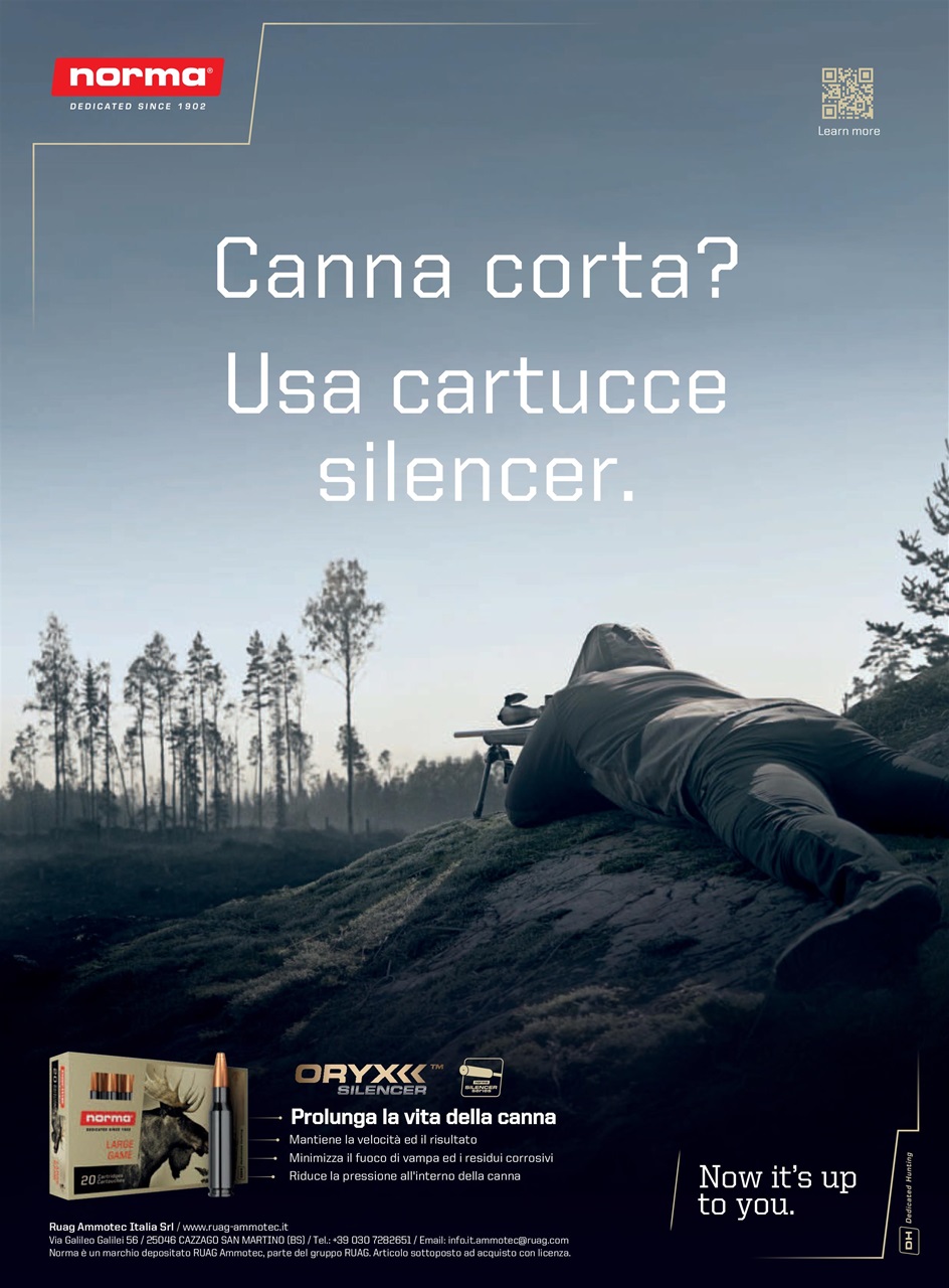 Caccia Magazine Preview Pages