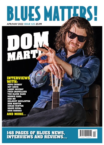 Blues Matters! issue AprMay 2022