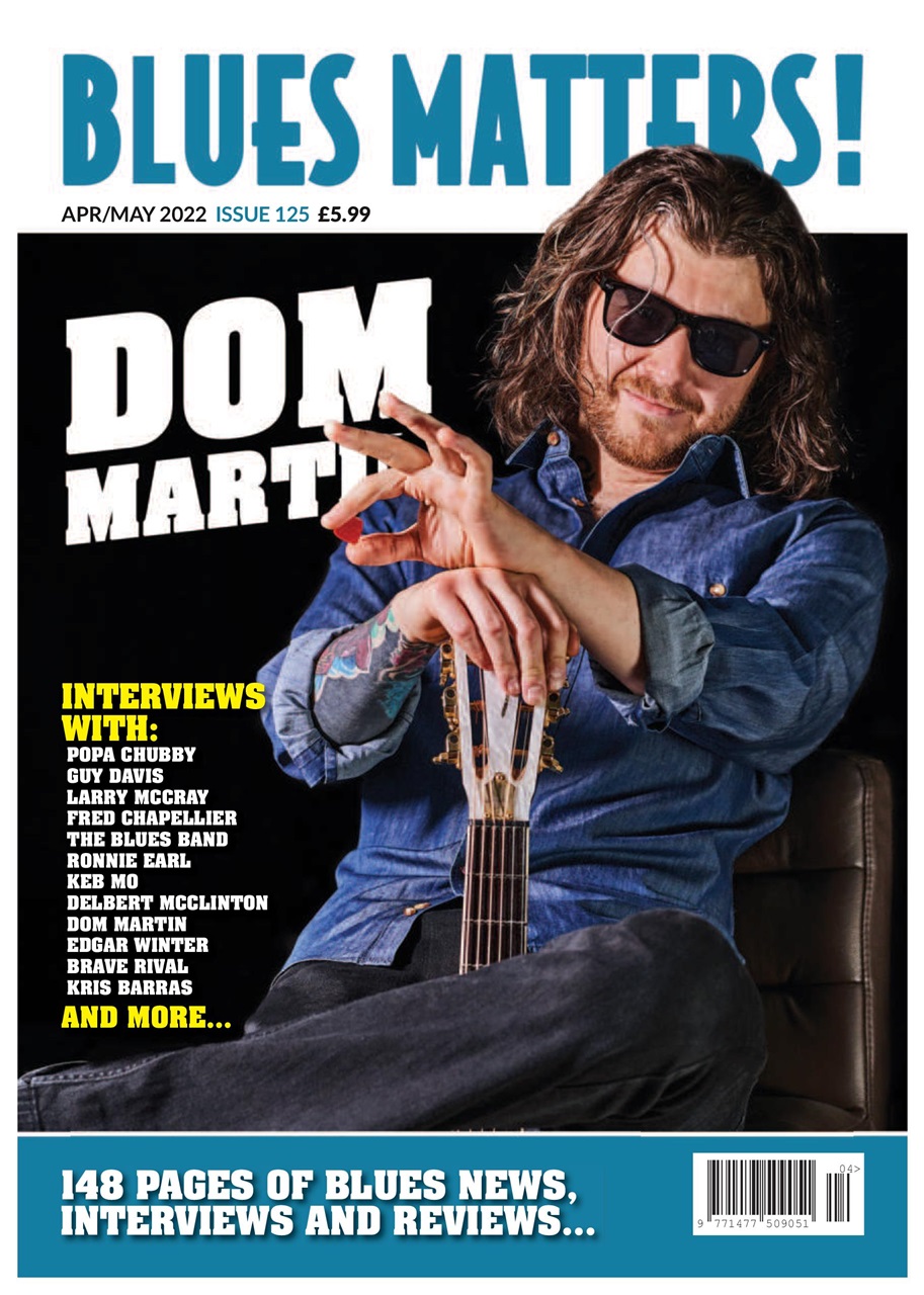 Blues Matters! Preview Pages