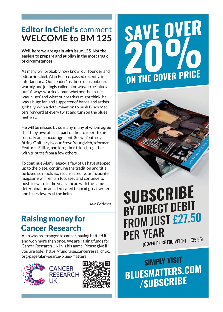 Blues Matters! Preview Pages