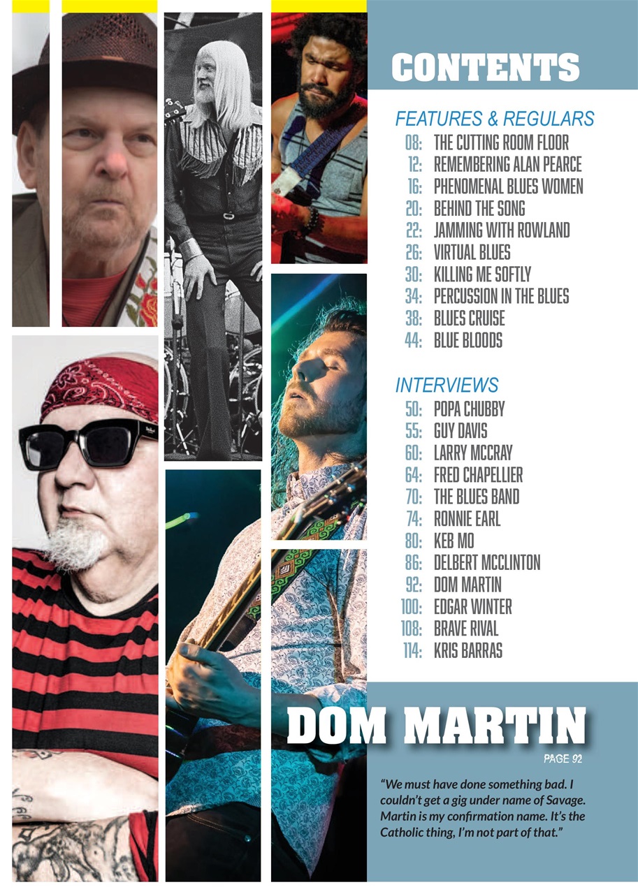Blues Matters! Preview Pages