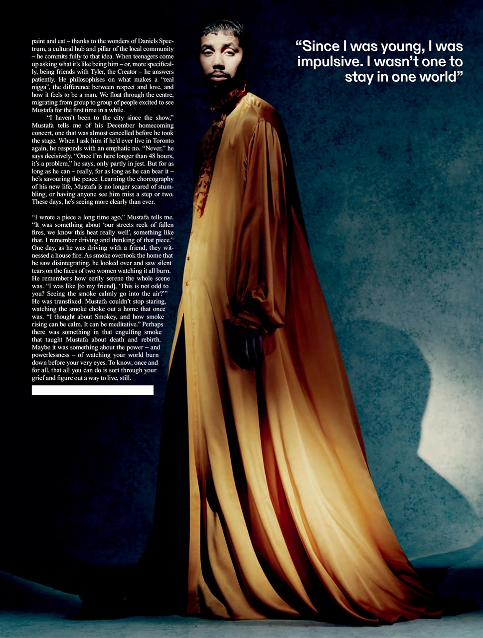 Dazed Magazine Preview Pages