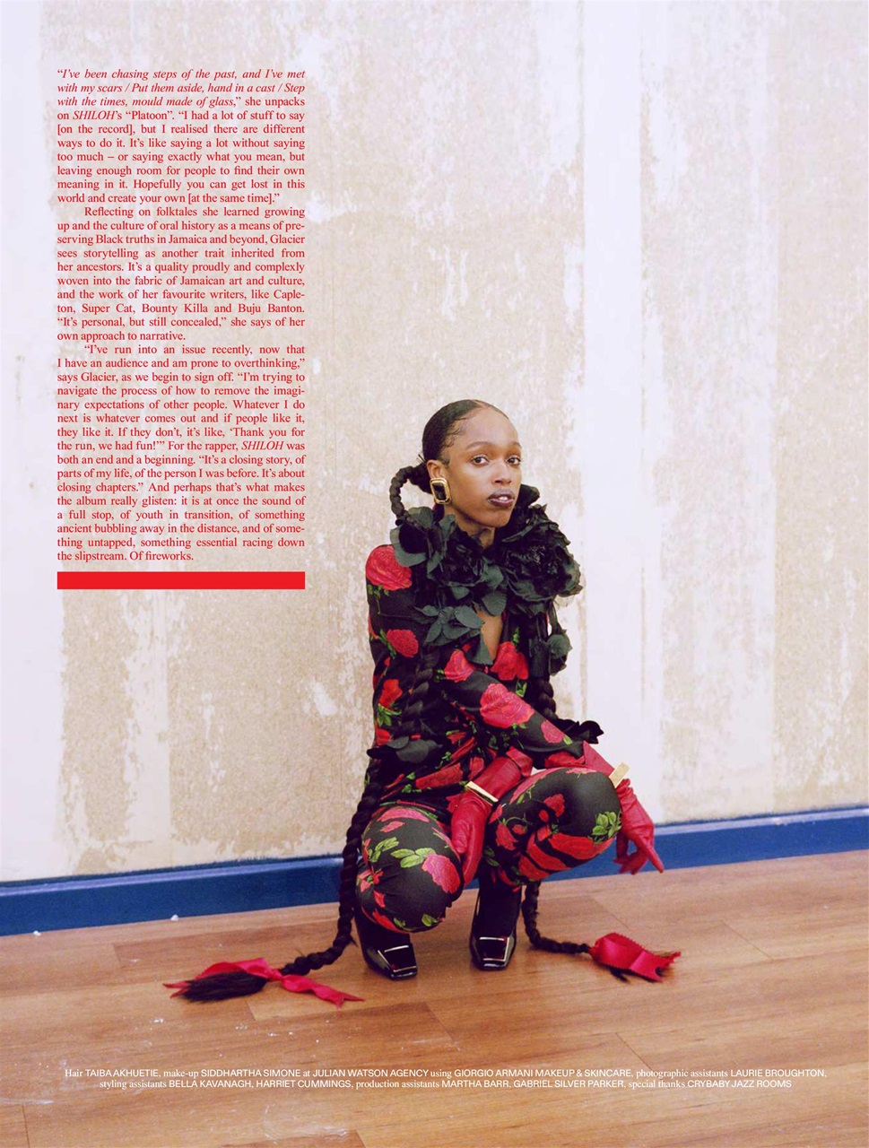 Dazed Magazine Preview Pages