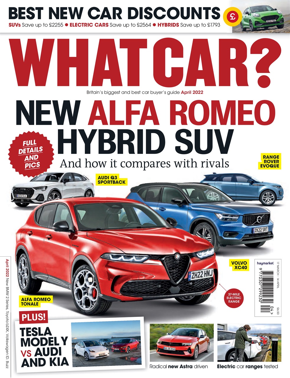What Car? Preview Pages