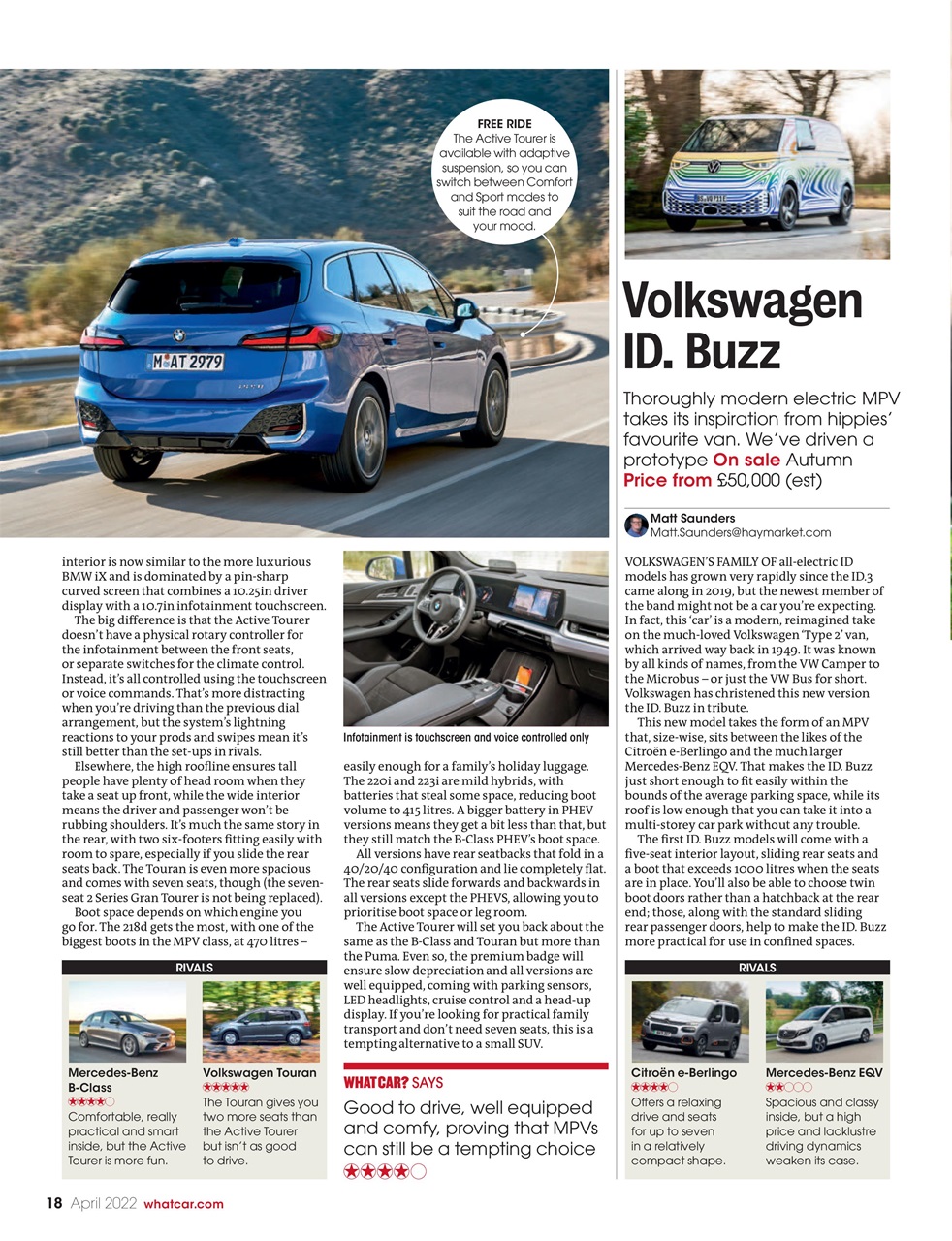 What Car? Preview Pages