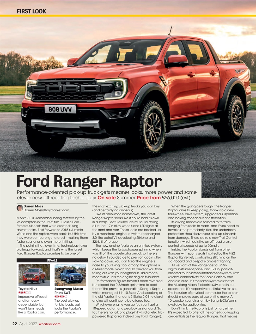 What Car? Preview Pages