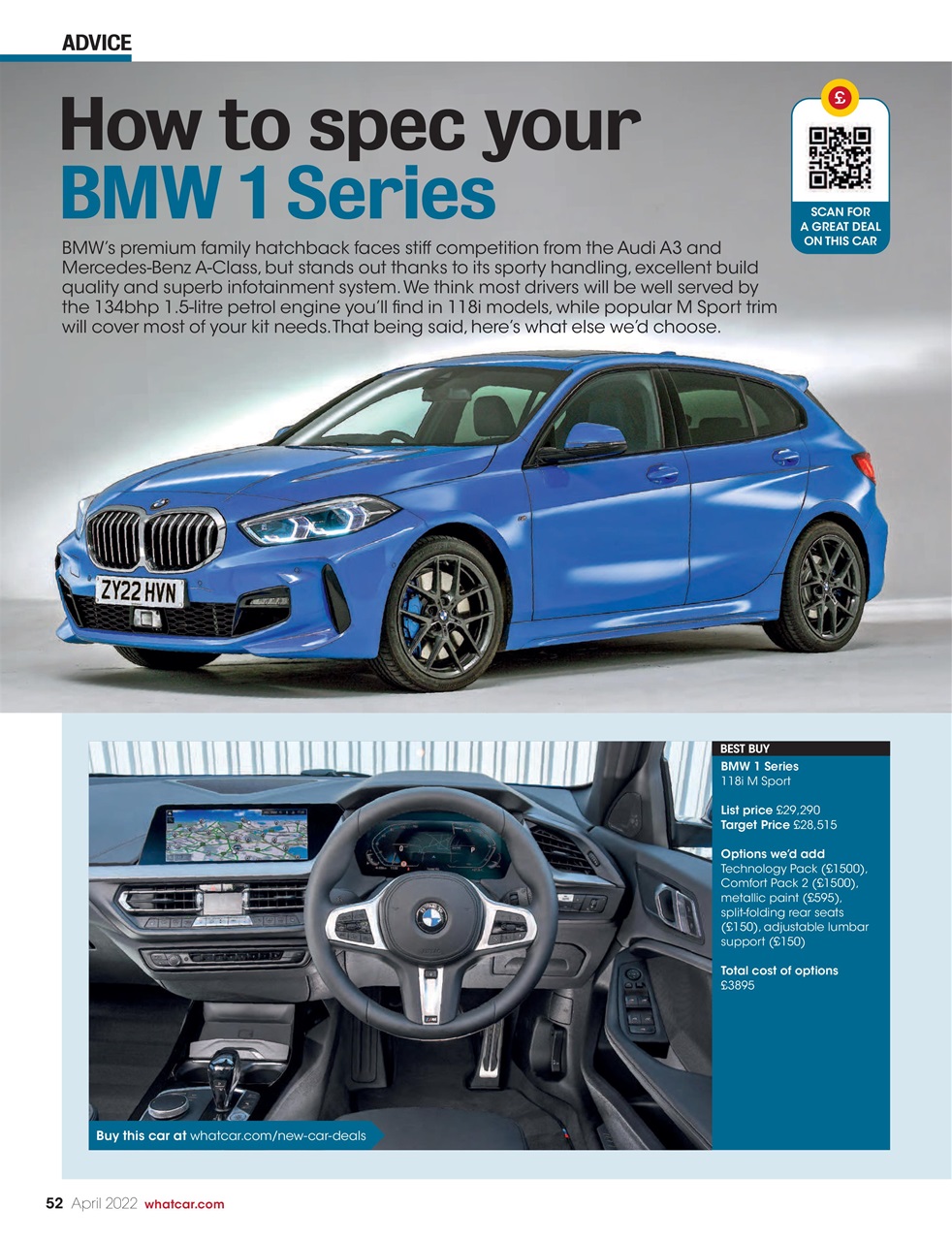 What Car? Preview Pages