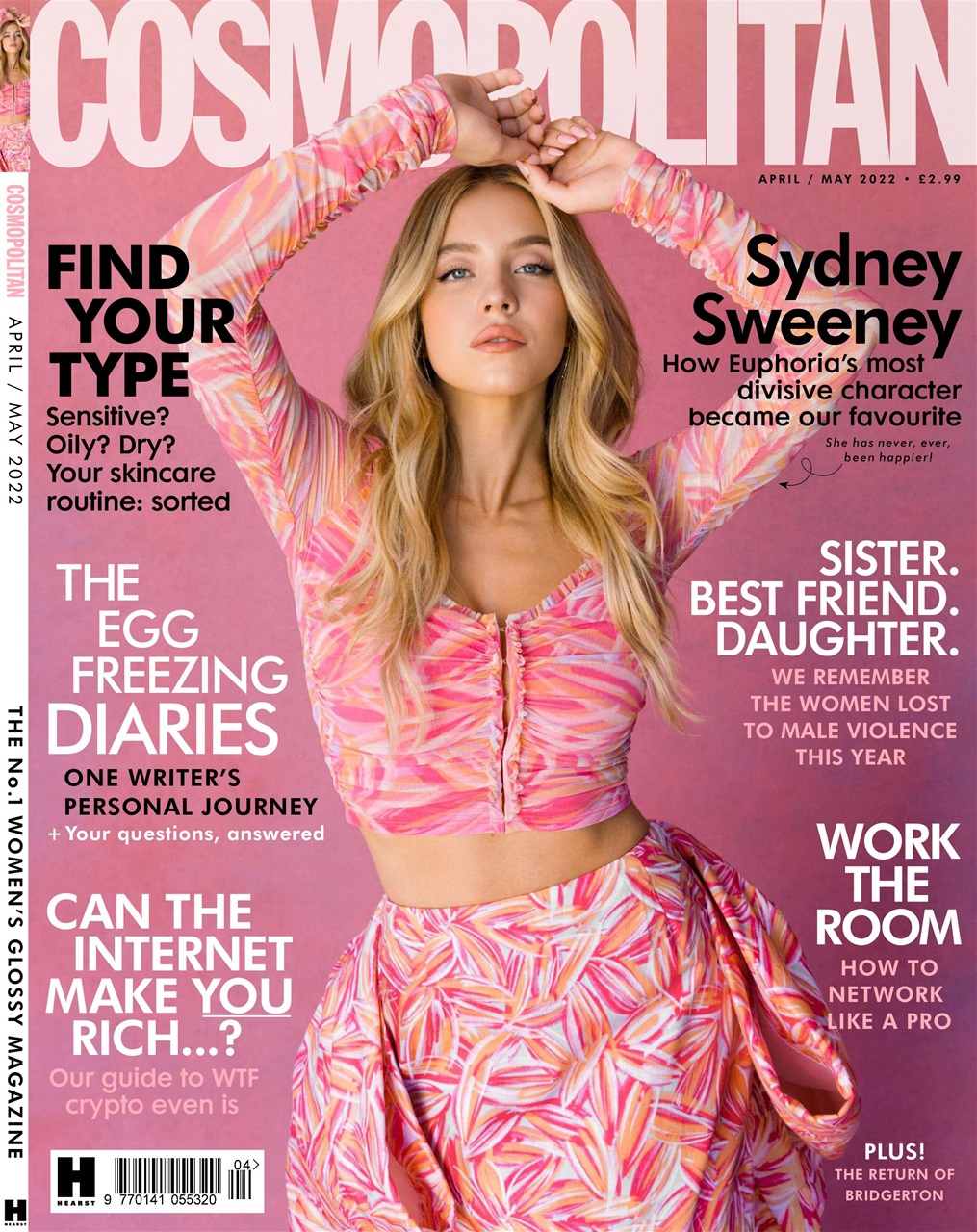 Cosmopolitan Preview Pages