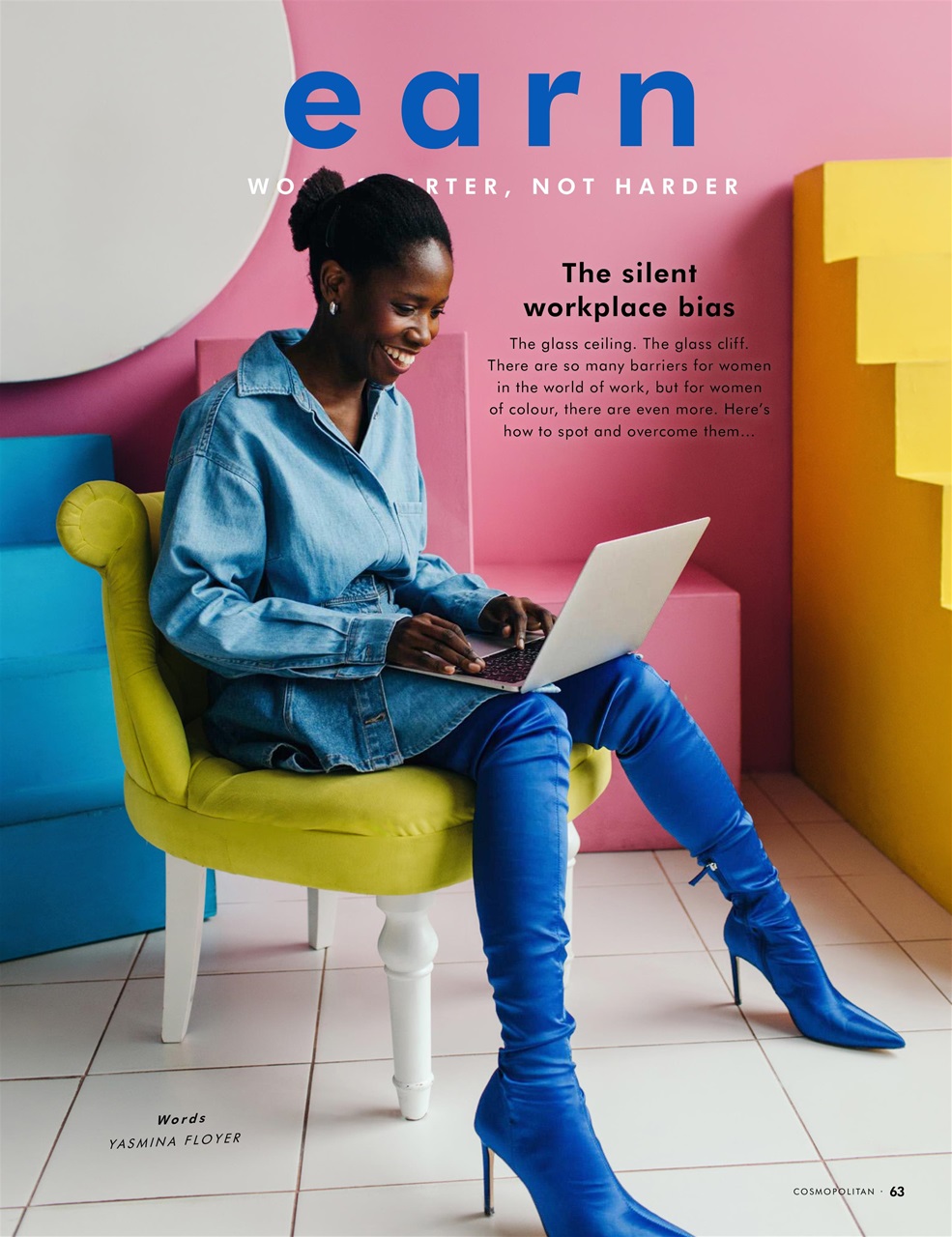 Cosmopolitan Preview Pages