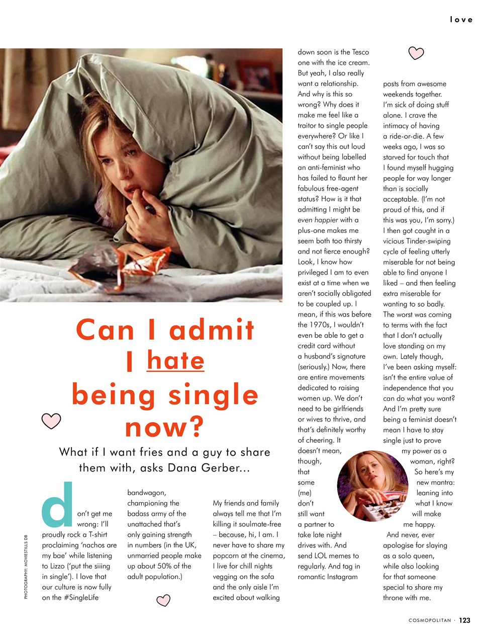 Cosmopolitan Preview Pages