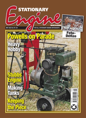 Stationary Engine issue May-22