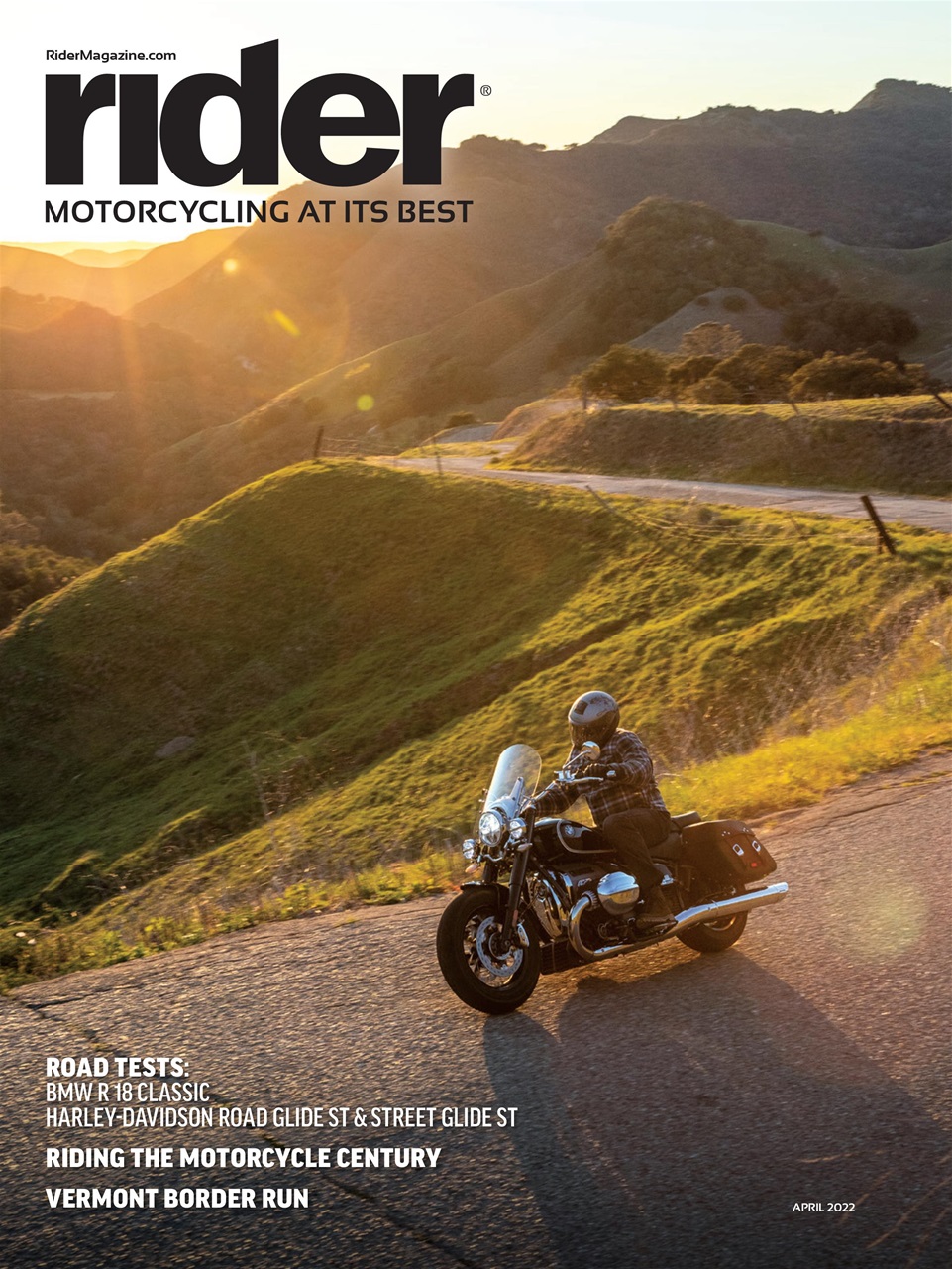 Rider Magazine Preview Pages