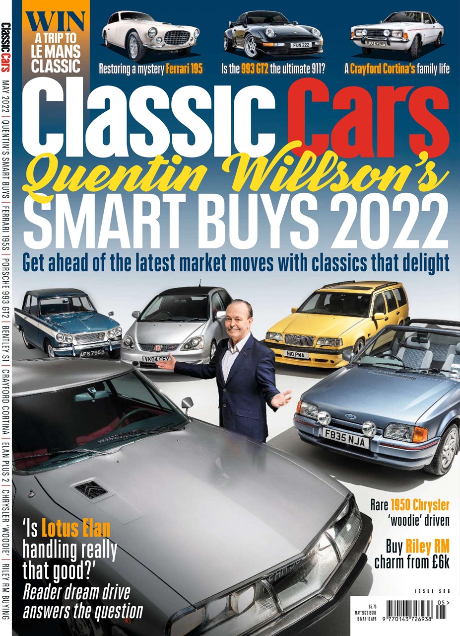 Classic Cars Preview Pages