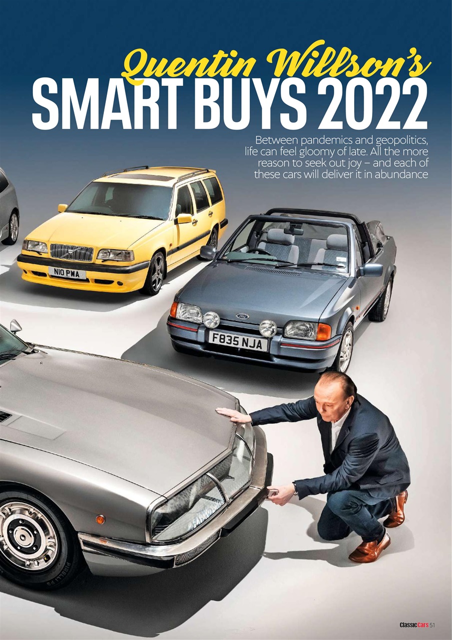 Classic Cars Preview Pages