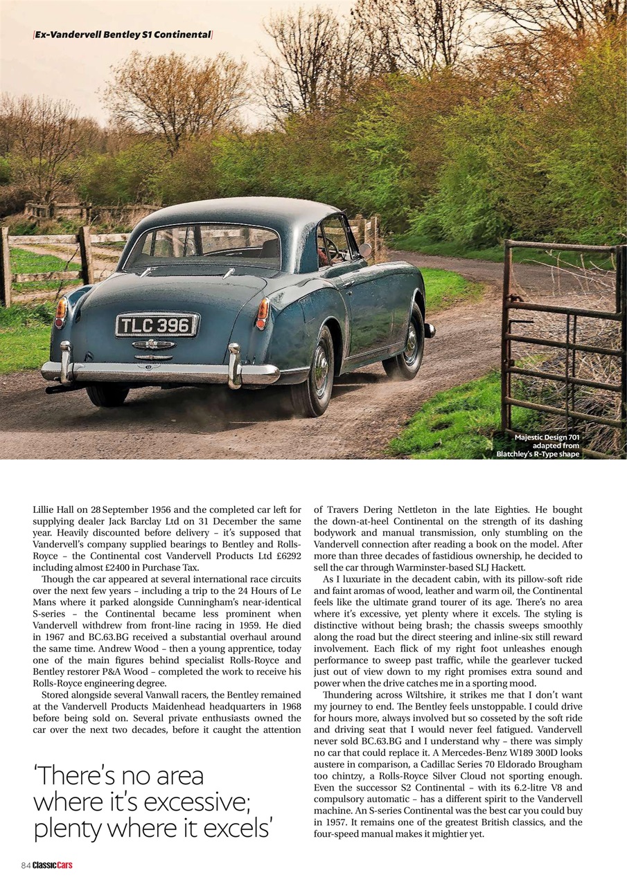 Classic Cars Preview Pages
