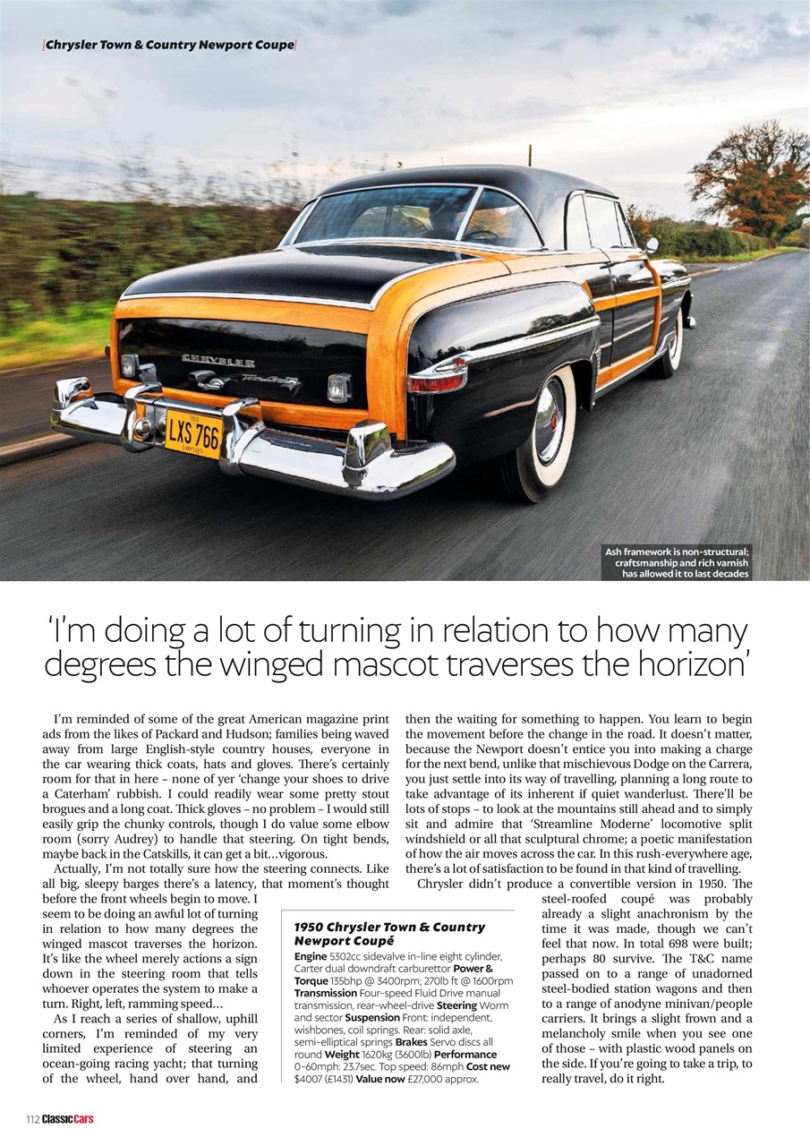 Classic Cars Preview Pages
