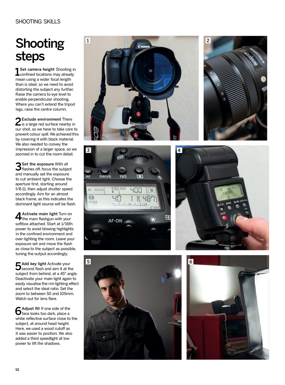 Digital Photographer Preview Pages