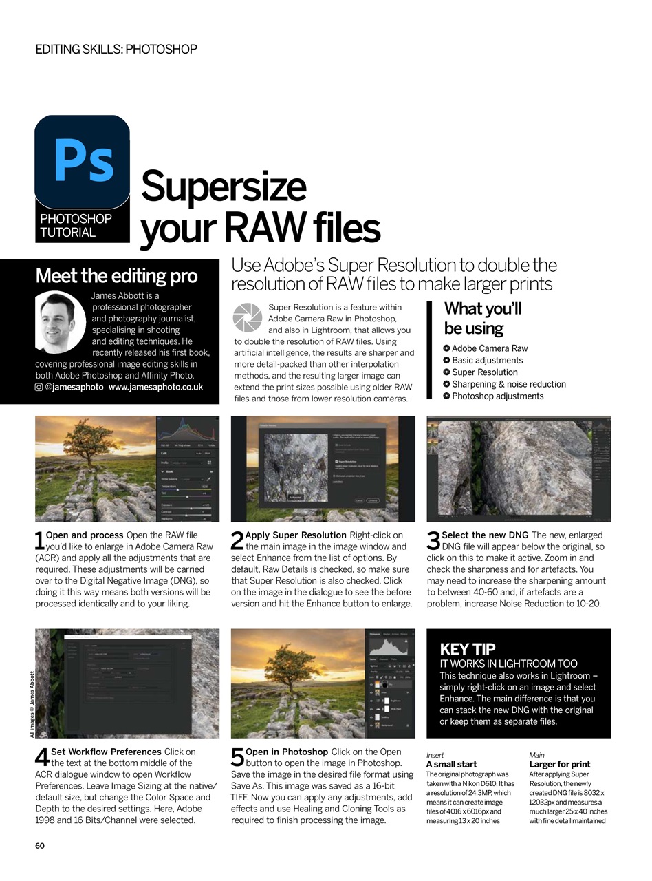 Digital Photographer Preview Pages