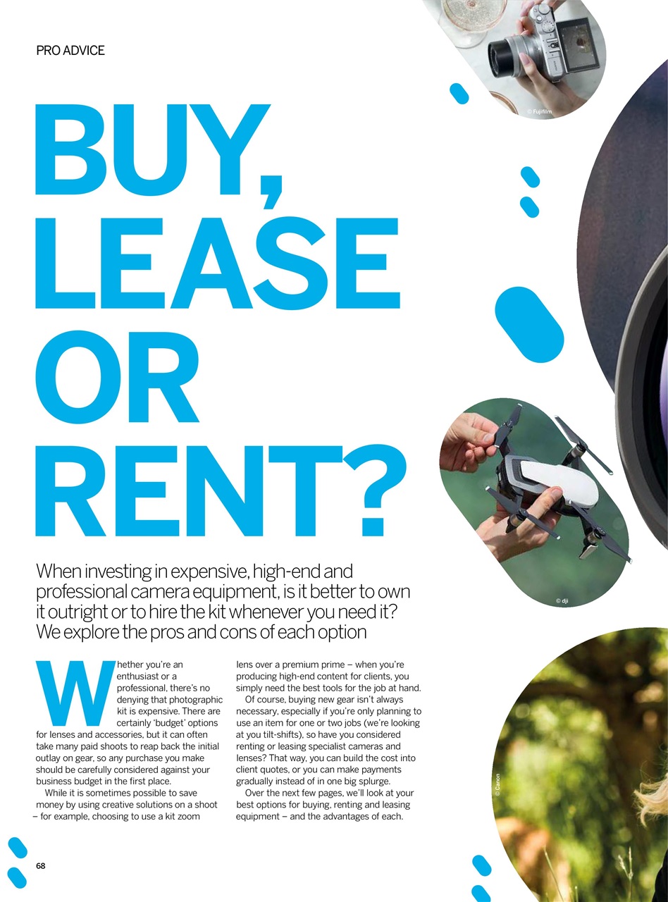 Digital Photographer Preview Pages