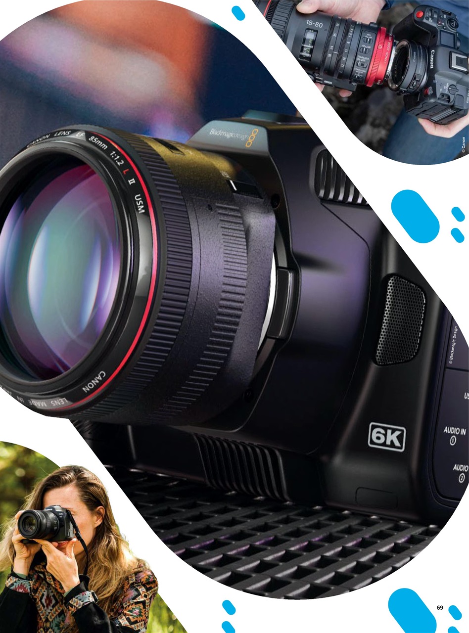 Digital Photographer Preview Pages