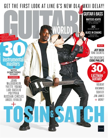 Guitar World issue May 2022