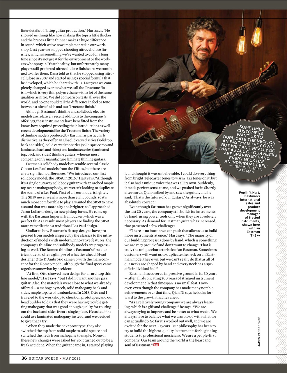 Guitar World Preview Pages